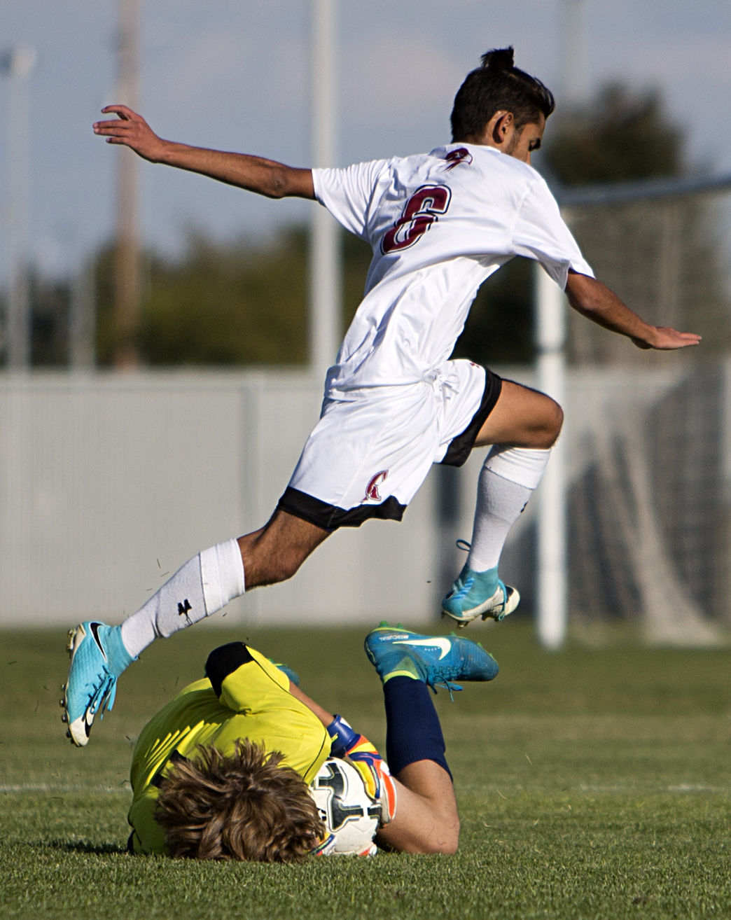 Canyon Ridge vs. Twin Falls boys soccer
